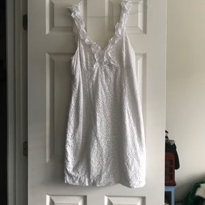 White Lilly Pulitzer Dress